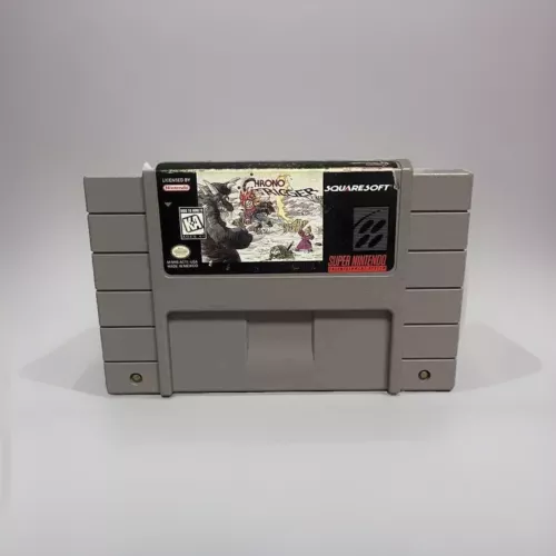 Chrono Trigger (Super Nintendo, SNES, 1995) AUTHENTIC Tested and Working