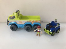 Paw Patrol Jungle Rescue Paw Terrain Vehicle W/ Ryder Sounds Lights  Chase Car