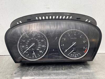 2011 Bmw X5 3.0L Gas Speedometer Gauge Instrument Cluster thru 2/11 9218847 86k