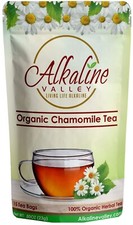 Chamomile Tea or Te De Camomila Organic - 15 Unbleached/Chemical-Free Tea Bags