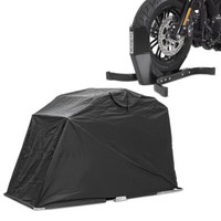 Set Zeltgarage XL + Motorradwippe FüR Aprilia Tuono V4 1100 Factory