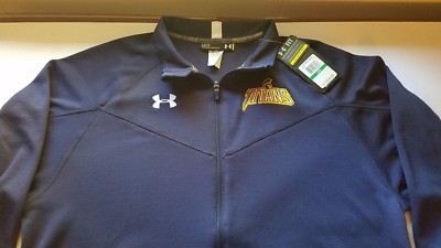 アンダーアーマージャケット    31 NWT Under Armour Titans Men's Midnight Navy Fitch Full Zip Jacket
