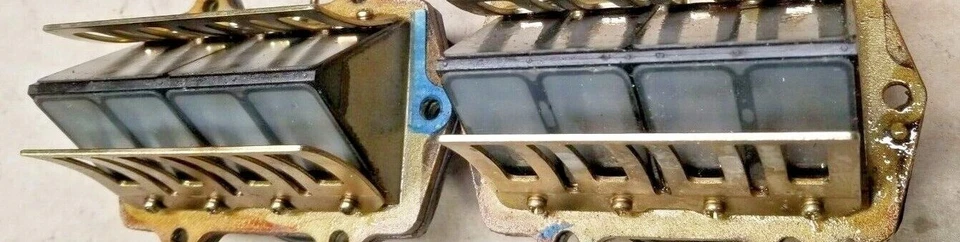 07-11 OEM Arctic Cat F1000 Reed Valves Cage Snowmobile M 1000 3007-282 Foto 2 de 4