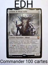 MTG Commander Deck Tribal Eldrazi Azlask le Fléau Enflé 100 Cartes Magic EDH