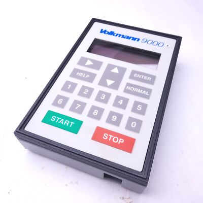 Volkmann 9000 Teach Pendant, Digital LCD Display, Goes to AC Drive, Tested