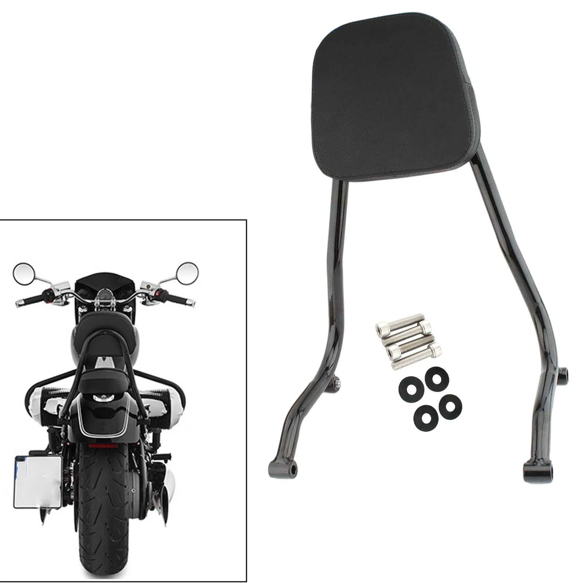 Backrest for motorcycle online