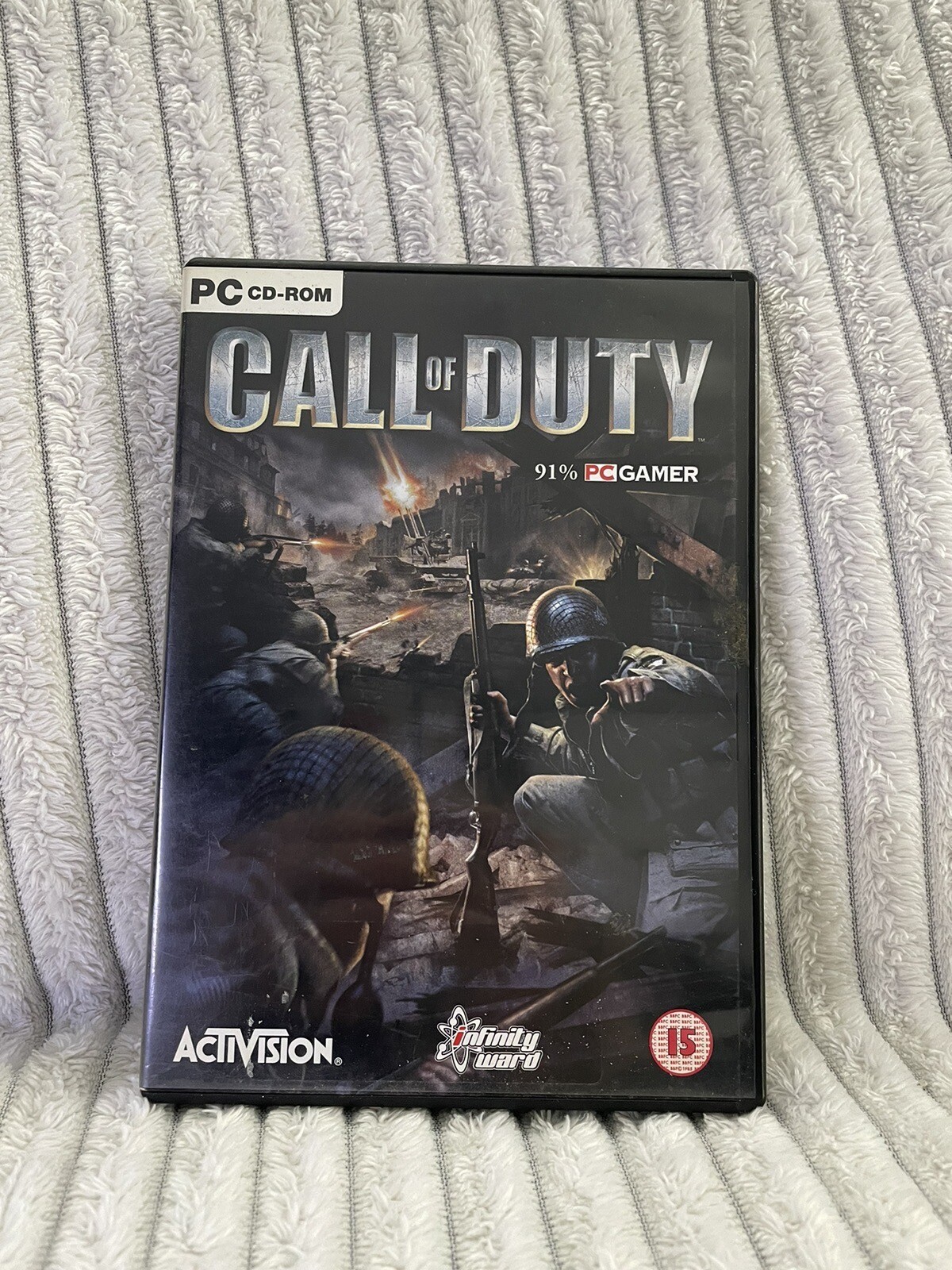 Huge Call Of Duty PC DVD Games Bundle ! All Complete With Manuals