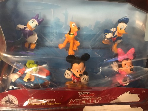 Disney Mickey Mouse Clubhouse 6 Figure 