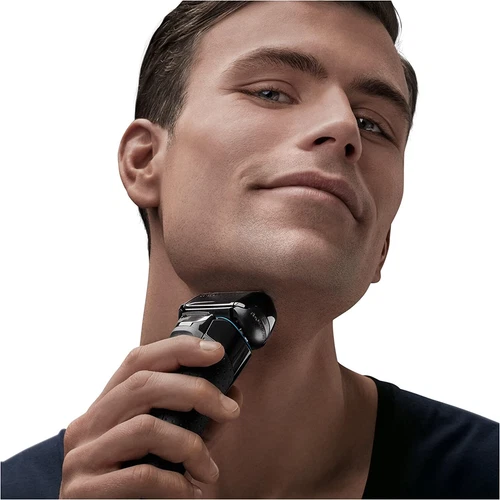 52B Series 5 Replacement Foil & Cutter Cassette For Braun Electric Shavers,Black - Picture 8 of 11