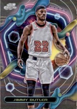 2024 Topps Cosmic Chrome Miami Heat - Jimmy Butler #49