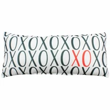 XO Pattern Decorative Pillow, 2 Sizes, Made in the USA