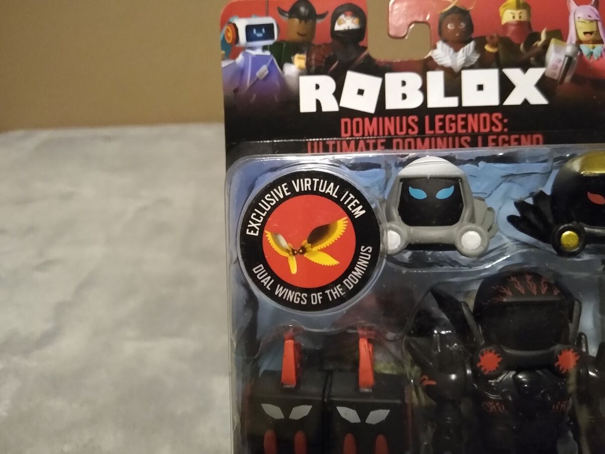 Roblox Dominus Legends Ultimate Dominus Legend NIB Dual Wings of the Dominus