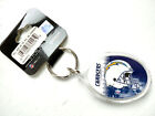 San Diego Chargers Wincraft Nfl Acrylic Helmet Oval Key Ring