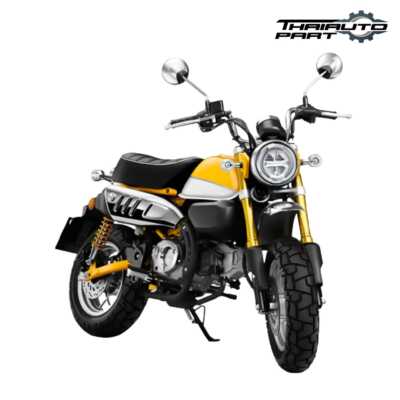 Fuel Oil Gas Tank Yellow For Honda Monkey 125 Z125 2018-2023 | eBay