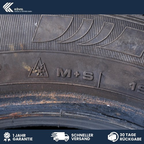 4x Winterreifen Reifen 195/65 R15 91T Fulda Montero 3 6mm DOT 2421 - Bild 4 von 5