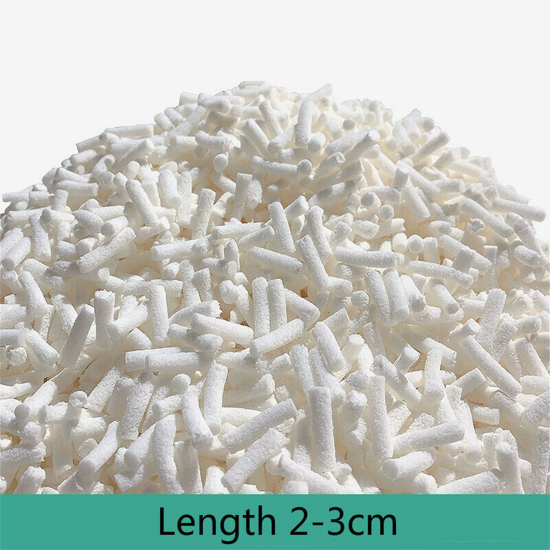 Natural Latex Fill Cylindrical Loose Stuffing for Pillows/Cushions Bean Bag  Home