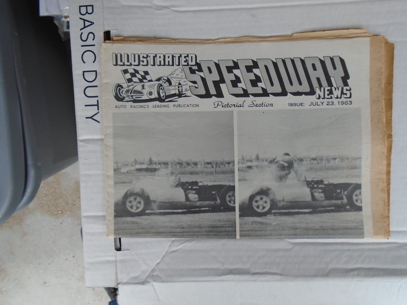 Illustrated Speedway News July 23 1963