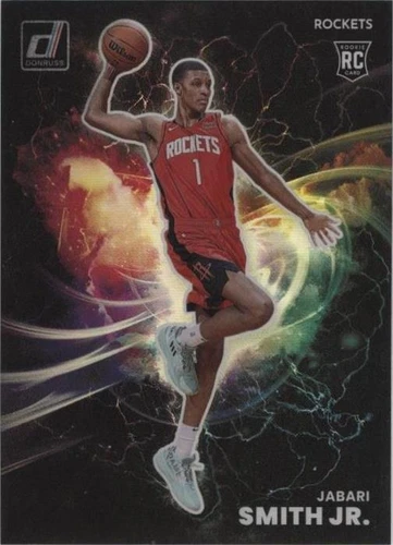 2022-23 Panini Donruss - Jabari Smith Jr. #3