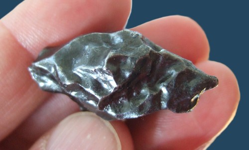 Sikhote-Alin Eisen-Meteorit, Russland, sehr schönes Individual (38,18 g) - Bild 7 von 8