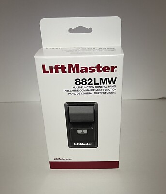 LiftMaster Multi-Function Control Panel - 882 LMW. Brand new.