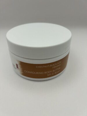 Wei East Chestnut Black Soy Contouring Body Butter Firming Sagging Skin NWOB