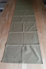 Depot Tischdecke Tischläufer Tischdeko 153 x 39cm khaki grün NEU