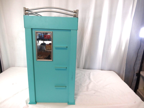American Girl Doll Teal Gabriella’s Loft Bed Stool Blanket Pillow - Picture 14 of 20