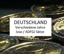 2 Euro Commemorative Commemorative Coins Germany Lots and ADFGJ - Variant of Various Countries