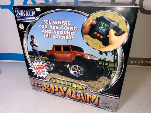Hummer h2 spycam