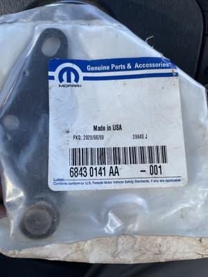 Roof Side Rail Bracket Mopar 68430141AA fits 20-21 Jeep Wrangler
