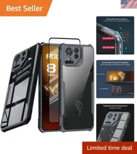 Heavy Duty Shock-Proof Case for ASUS ROG Phone 8 Pro 5G with Screen Protector