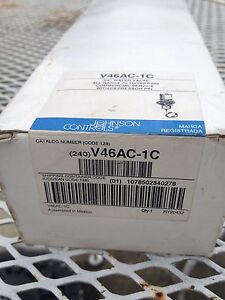 JOHNSON CONTROL 3//4/'/' WATER VALVE V46AC-1 NEW IN BOX