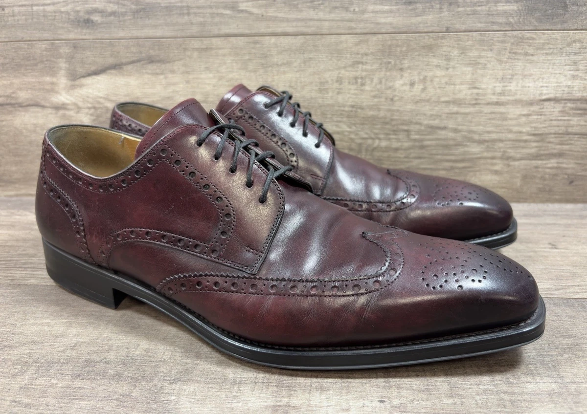 Magnanni Oxford Red Dress Shoes for Men for sale | eBay display picture 1