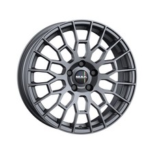 ALUFELGE MAK APX FUR NISSAN MICRA 7X17 4X100 GLOSS GUN METALLIC 6DA