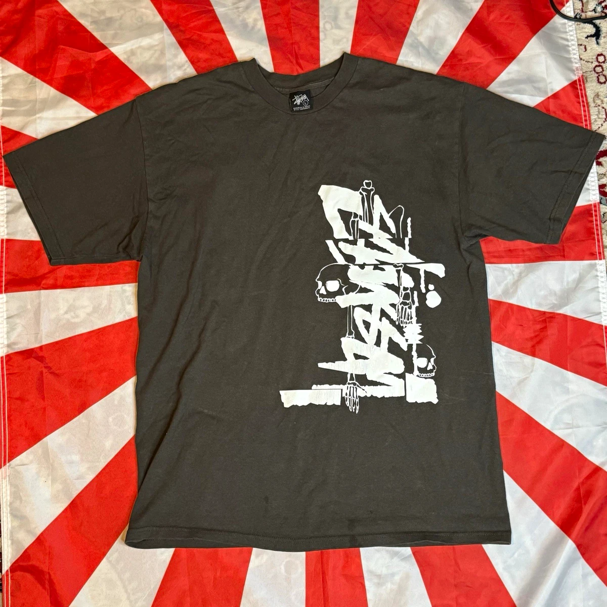Stussy Size L Gray Shirts for Men for sale | eBay