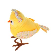  Niedliche Stofftiere Ausgestopfter Vogel Vogelspielzeug Vogeldekorationen