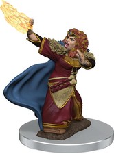 Dungeons  Dragons Premium Figures W7 Female Dwarf Wizard