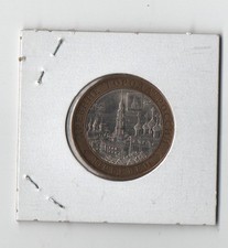 World Coins Russia 10 Roubles 2010 Unc City of Yuryevets Bi-Metallic