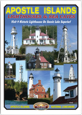 APOSTLE ISLANDS  Lighthouses & Sea Caves
