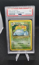 PSA 7 VENUSAUR HOLO 2002 POKEMON LEGENDARY COLLECTION #18 on eBay