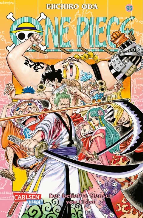 ONE PIECE Band 93 Carlsen Manga