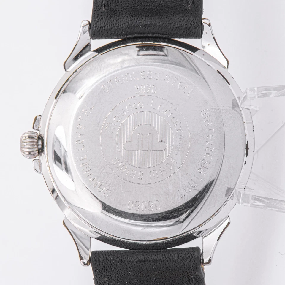 35 mm ø - Maurice Lacroix Pontos Automatic Day/Date Ref. 09690 ETA 2836-2 - Bild 3 von 4