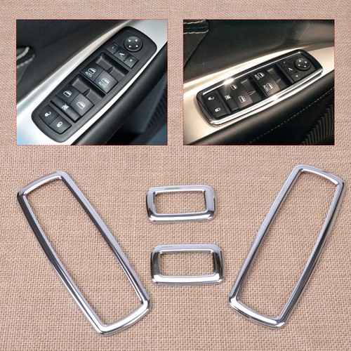 4* Interruptor de elevalunas centro de cambio marco para Jeep Grand Cherokee 2011-2014 - Imagen 1 de 5