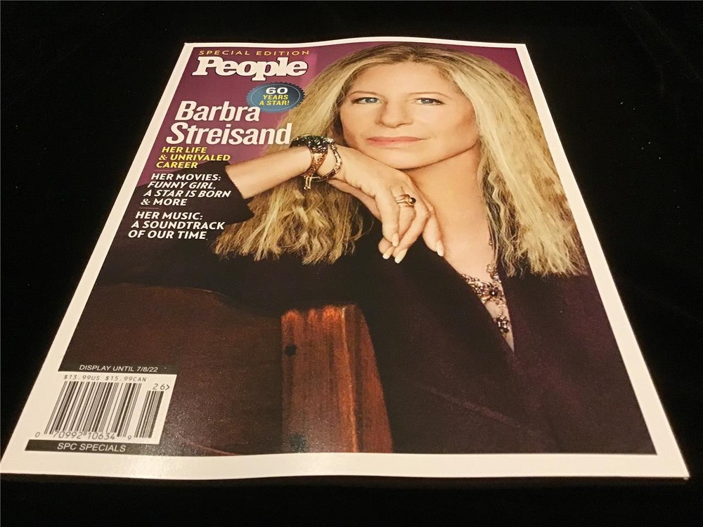 People Magazine Special Edition Barbra Streisand: Her Life & Unrivaled Career