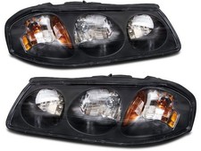 Front Eagle Eyes Headlight Set Fits Chevy Impala 2000-2004 33nyvb Front Eagle Eyes Headlight Set Fits Chevy Impala 2000-2004 33nyvb