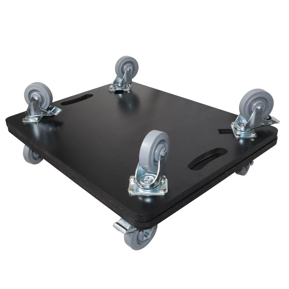 ProX XS-QUADROLLERX2 Set of 2 Caster Boards W/ 4" Industrial Grade Caster Wheels - Image 4 of 4