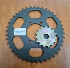 Can-Am 250, 244 Rotax, Set di pignoni, NOS