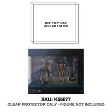 Protector For Hasbro Star Wars Black Series Dagan Gera and BX Droid