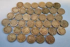 Buffalo Nickels Roll of 40 - Mixed Low Grade - No Dates