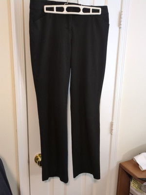 Express Women's Black ''Editor'' Career  Poly-Blend Dress Pant Size 2S